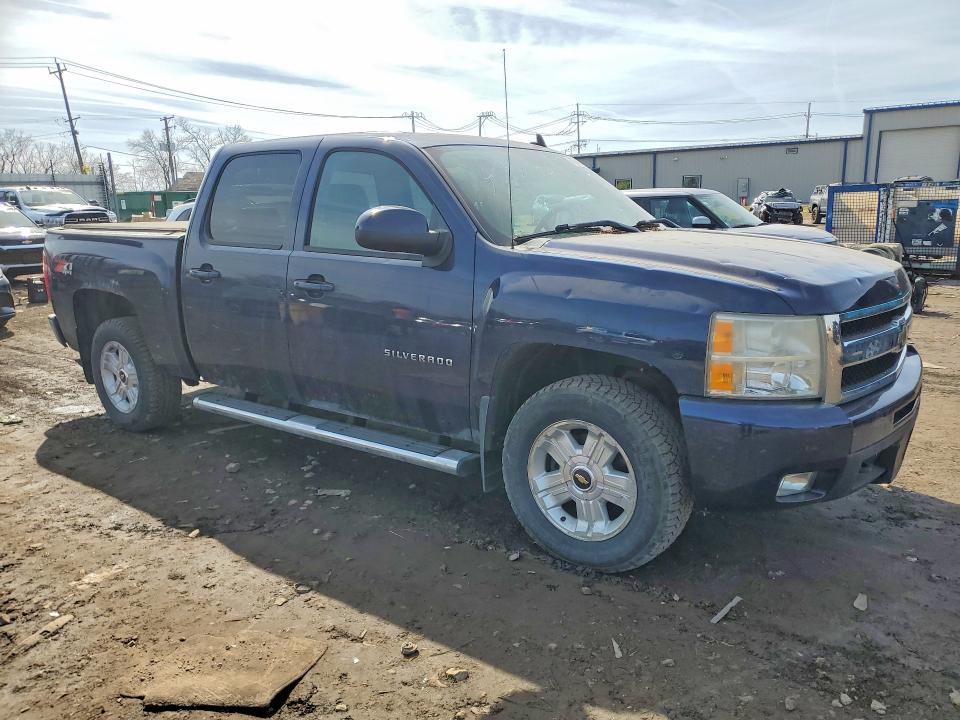 Photo 4 from auction – 2011 CHEVROLET SILVERADO with VIN 3GCPKTE37BG167757