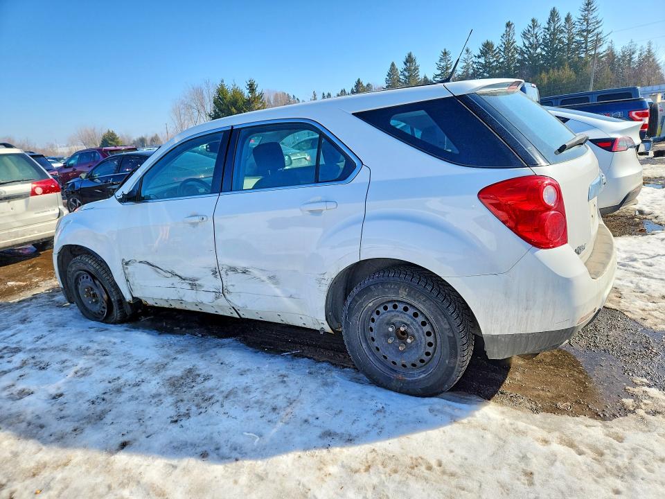 Photo 2 from auction – 2011 CHEVROLET EQUINOX with VIN 2GNALBEC2B1165119