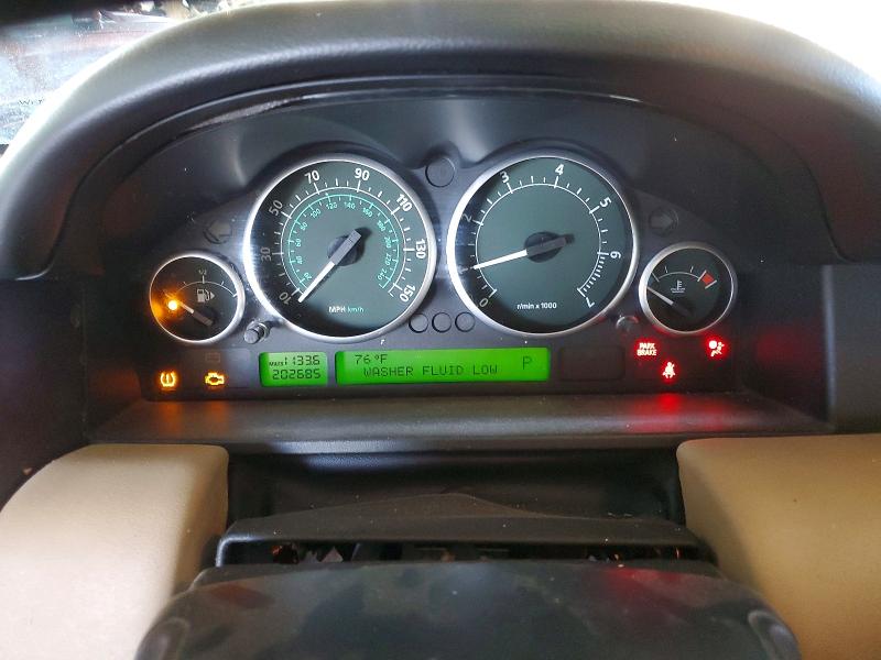 Photo 9 from auction – 2006 LAND ROVER RANGE ROVER with VIN SALME15456A210965