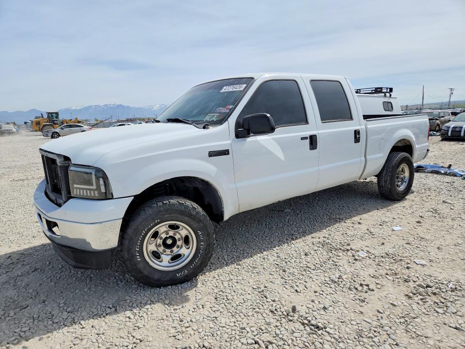 FORD F250 2005 with VIN 1FTSW20P25EB17427 - Photo from auction