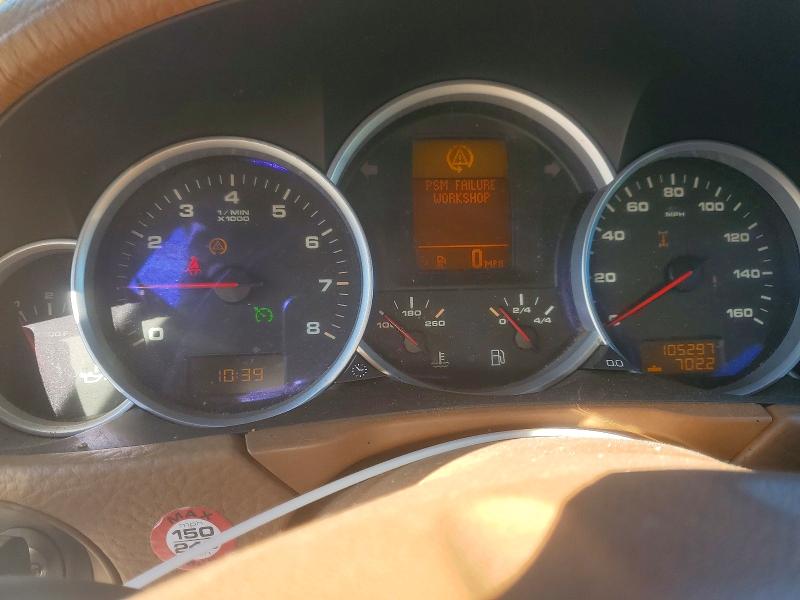 Photo 9 from auction – 2006 PORSCHE CAYENNE with VIN WP1AB29P56LA63174