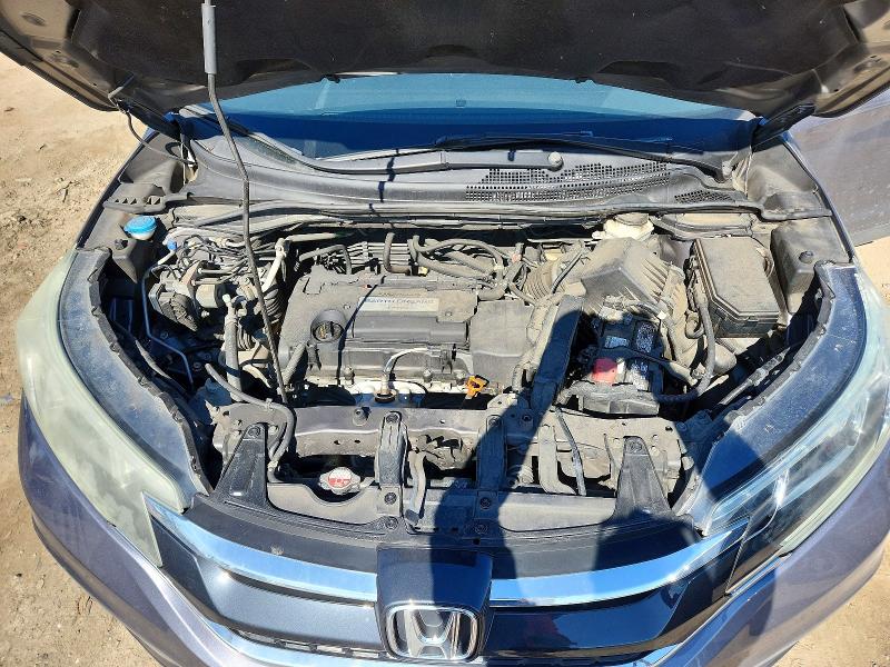 Photo 12 from auction – 2015 HONDA CR-V with VIN 5J6RM3H56FL012815