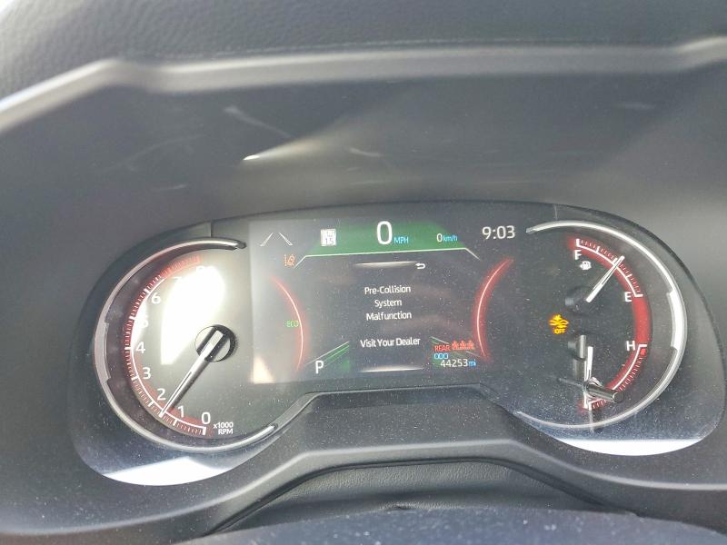 Photo 9 from auction – 2025 TOYOTA RAV4 with VIN 2T3H1RFV1SC316269