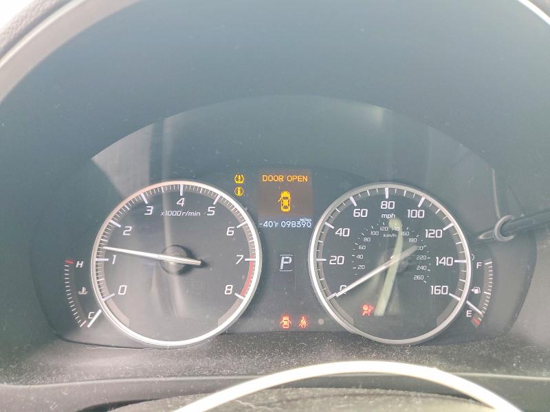 Photo 9 from auction – 2017 ACURA ILX with VIN 19UDE2F75HA004118