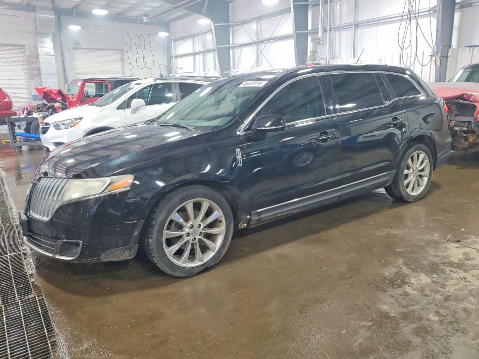 LINCOLN MKT 2011 with VIN 2LMHJ5AT7BBJ54776 - Photo from auction