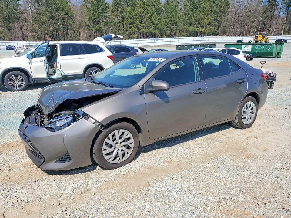 TOYOTA COROLLA 2017 with VIN 2T1BURHE0HC760836 - Photo from auction