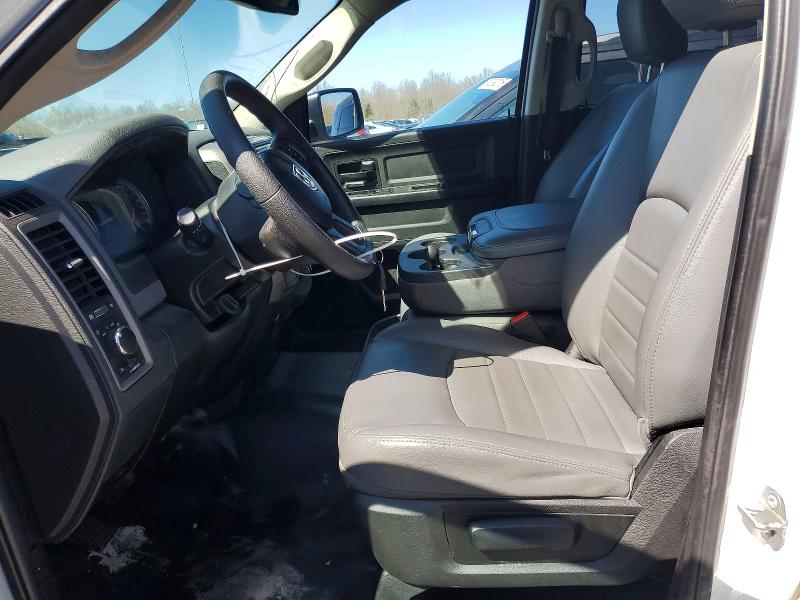 Photo 7 from auction – 2017 RAM 1500 with VIN 1C6RR6KG4HS651794
