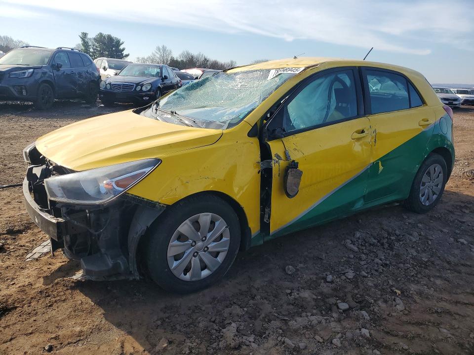 KIA RIO 2019 with VIN 3KPA25AB1KE215876 - Photo from auction
