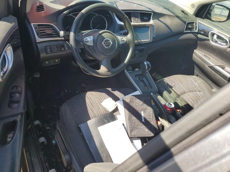 Photo 8 from auction – 2019 NISSAN SENTRA with VIN 3N1AB7AP4KL624864