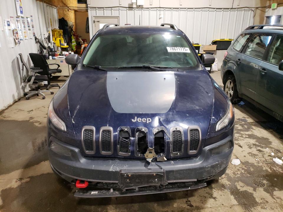 Zdjęcie 5 z aukcji – 2016 JEEP CHEROKEE z VIN 1C4PJMBS6GW112715