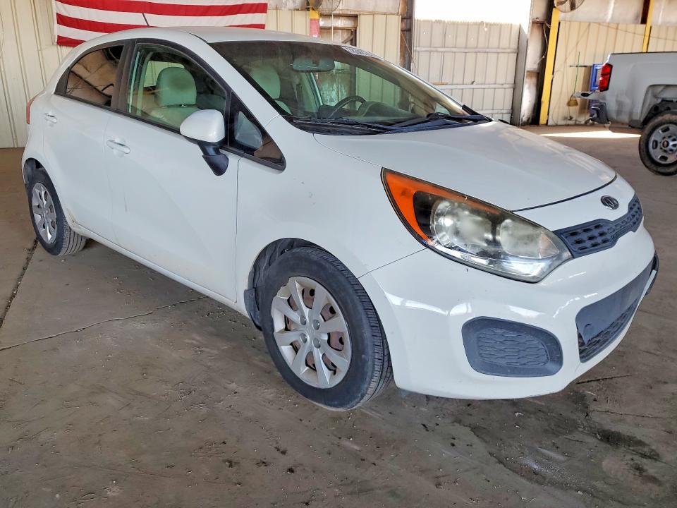 Photo 4 from auction – 2013 KIA RIO with VIN KNADM5A33D6099831
