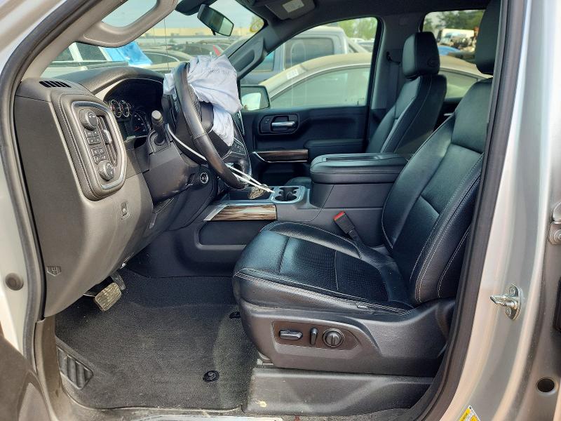 Photo 7 from auction – 2021 CHEVROLET SILVERADO with VIN 3GCPYFED2MG311615