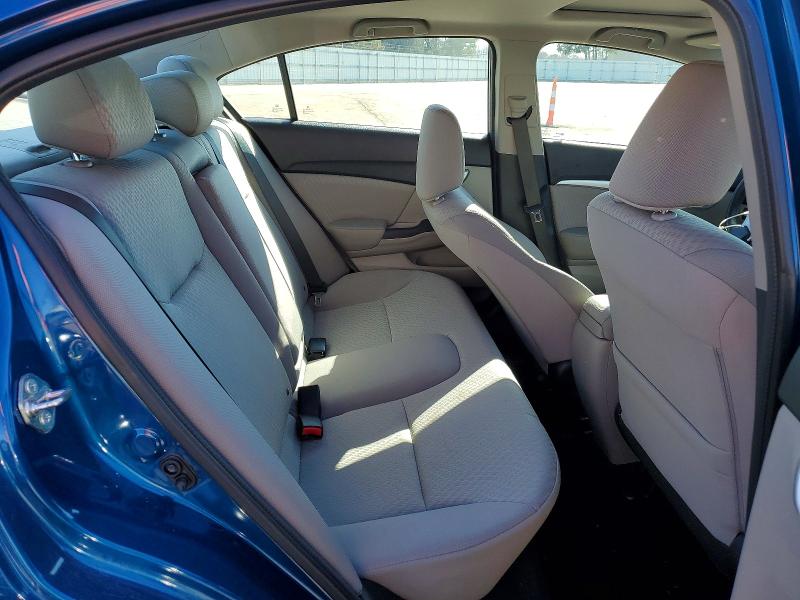 Photo 10 from auction – 2014 HONDA CIVIC with VIN 2HGFB2F89EH537306