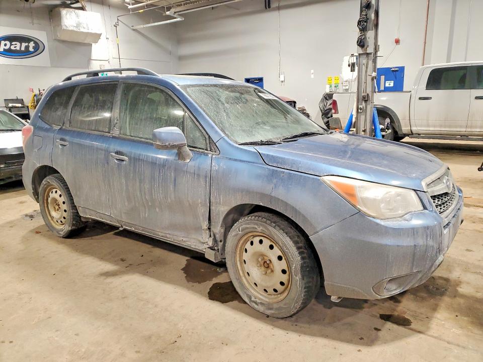 Photo 4 from auction – 2015 SUBARU FORESTER with VIN JF2SJCHC1FH433960