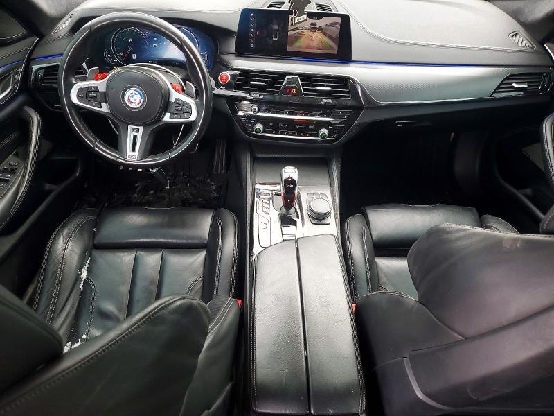 Photo 8 from auction – 2019 BMW M5 with VIN WBSJF0C59KB448490