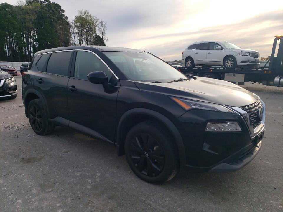 Photo 4 from auction – 2023 NISSAN ROGUE with VIN 5N1BT3BB7PC874706
