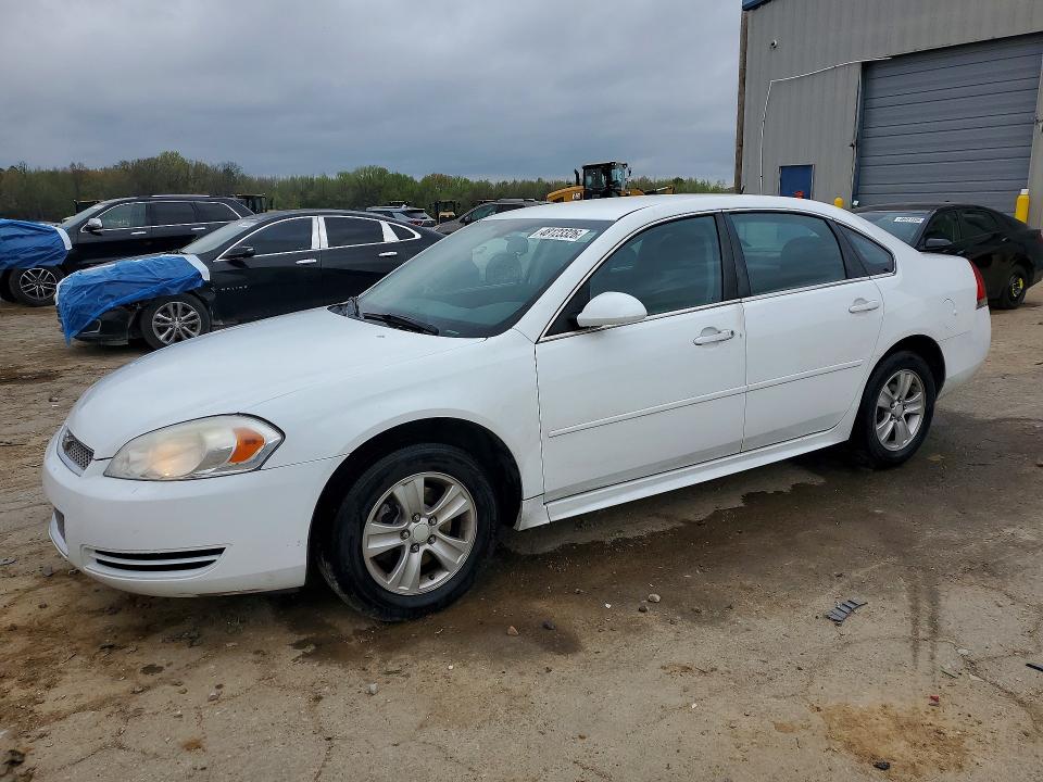 CHEVROLET IMPALA 2012 with VIN 2G1WF5E35C1328489 - Photo from auction
