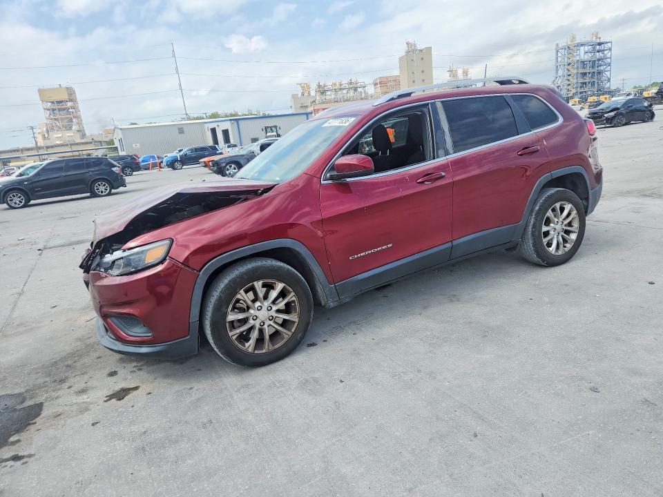 JEEP CHEROKEE 2019 with VIN 1C4PJLCB7KD145381 - Photo from auction