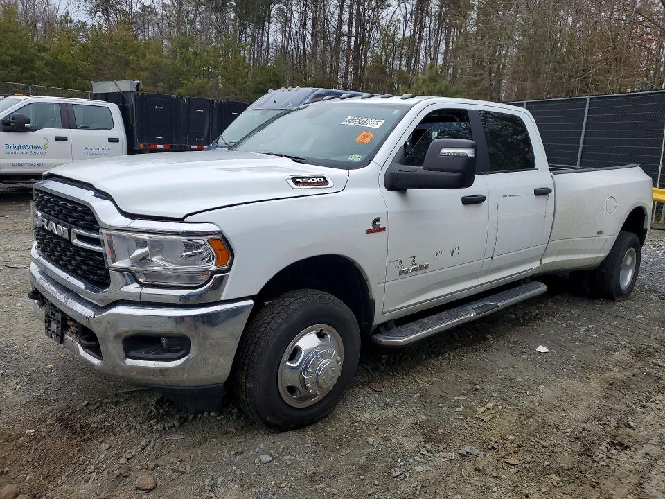 RAM 3500 2024 with VIN 3C63RRHL9RG301209 - Photo from auction