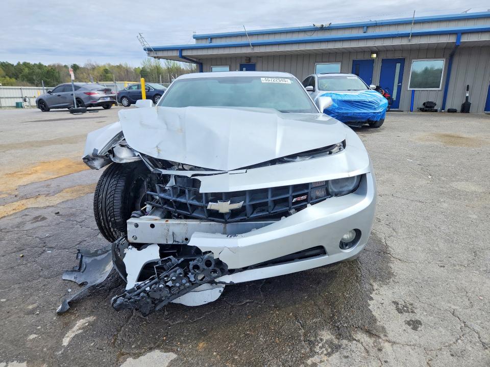 Photo 5 from auction – 2012 CHEVROLET CAMARO with VIN 2G1FB1E3XC9166090