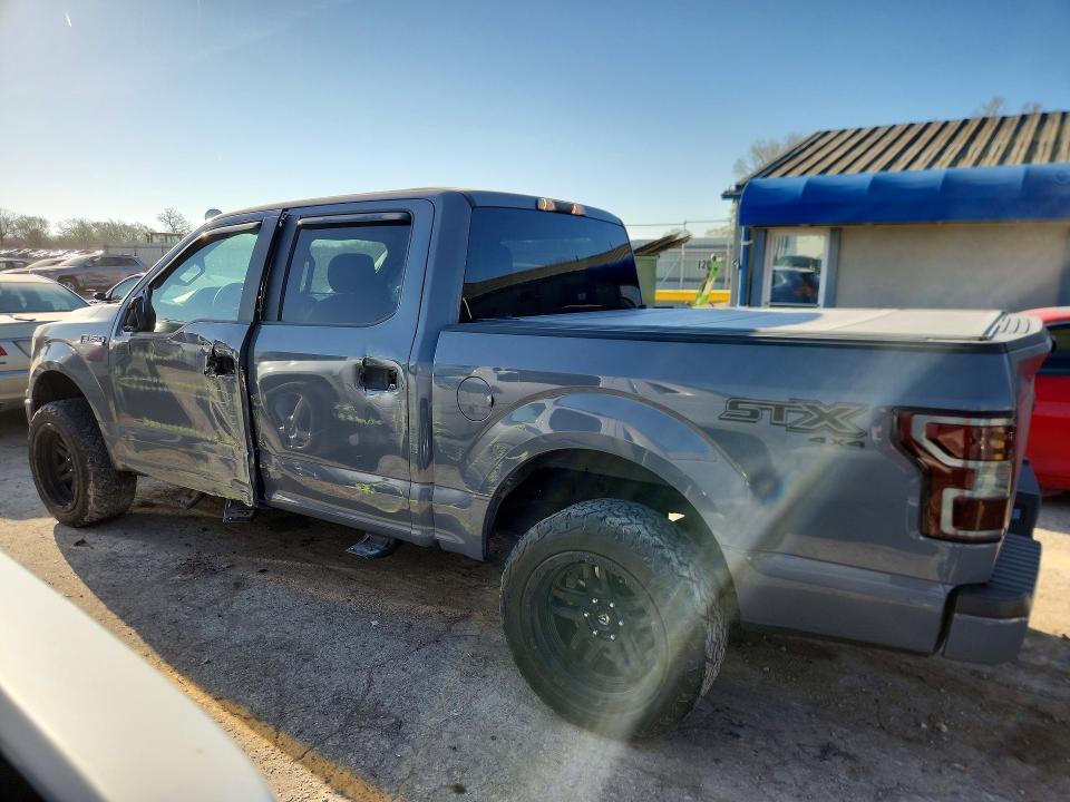 Photo 2 from auction – 2019 FORD F150 with VIN 1FTEW1EP0KKC68828