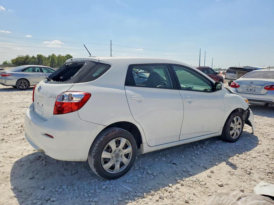 Photo 3 from auction – 2009 TOYOTA MATRIX with VIN 2T1KU40E69C068533