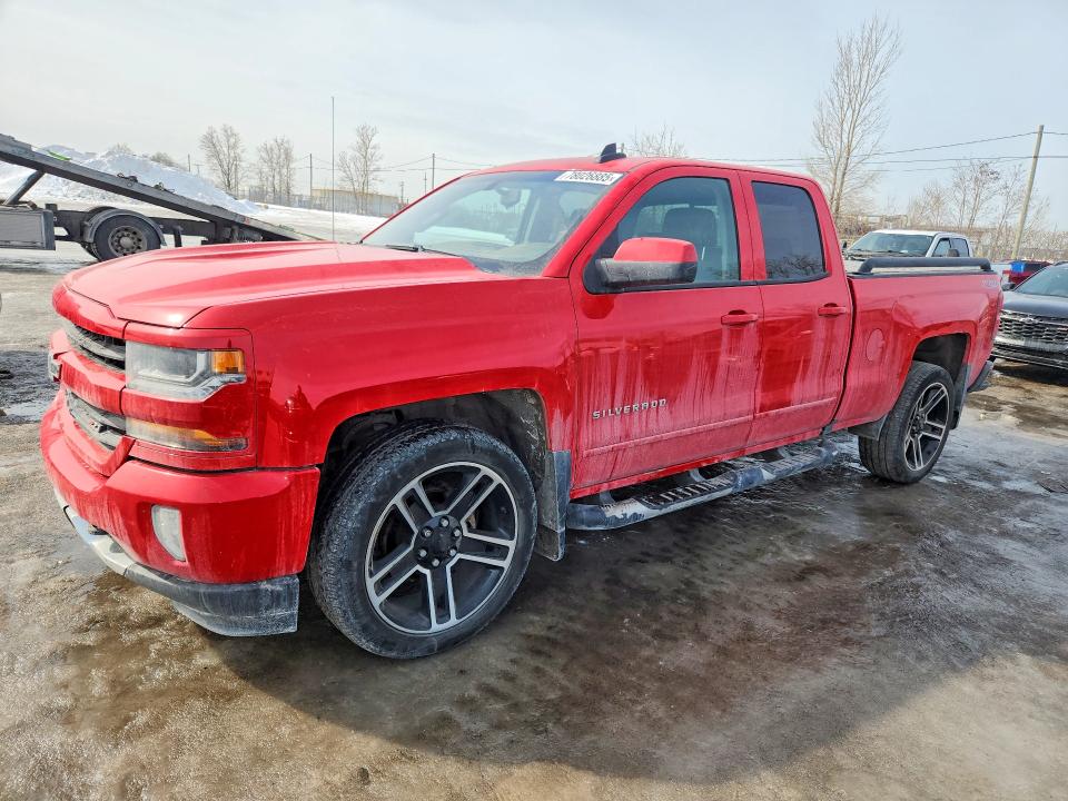 CHEVROLET SILVERADO 2017 with VIN 1GCVKREC4HZ280939 - Photo from auction