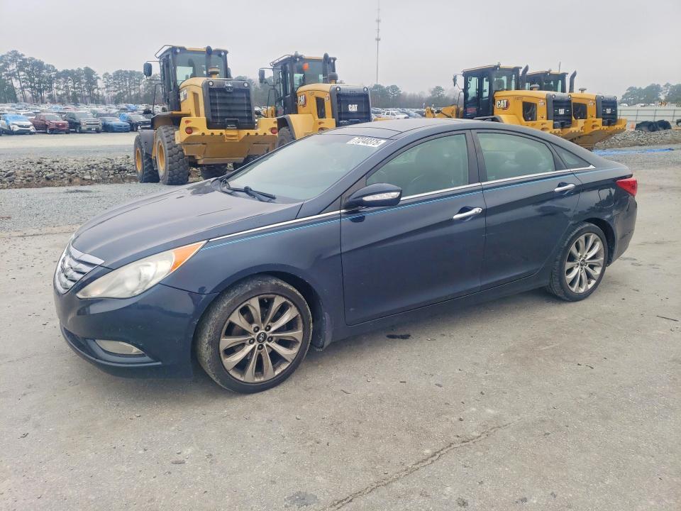 HYUNDAI SONATA 2012 with VIN 5NPEC4AB7CH385553 - Photo from auction