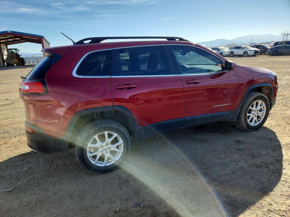 Photo 3 from auction – 2015 JEEP CHEROKEE with VIN 1C4PJMCSXFW601616
