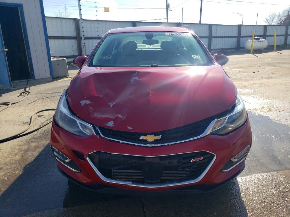 Photo 5 from auction – 2017 CHEVROLET CRUZE with VIN 1G1BE5SM4H7206795
