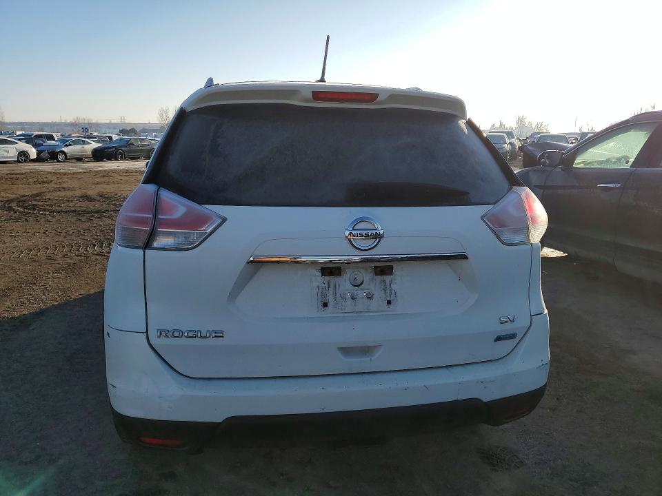 Photo 6 from auction – 2014 NISSAN ROGUE with VIN 5N1AT2MT9EC802592