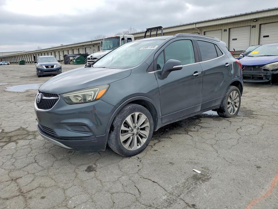 BUICK ENCORE 2017 with VIN KL4CJASB4HB248387 - Photo from auction