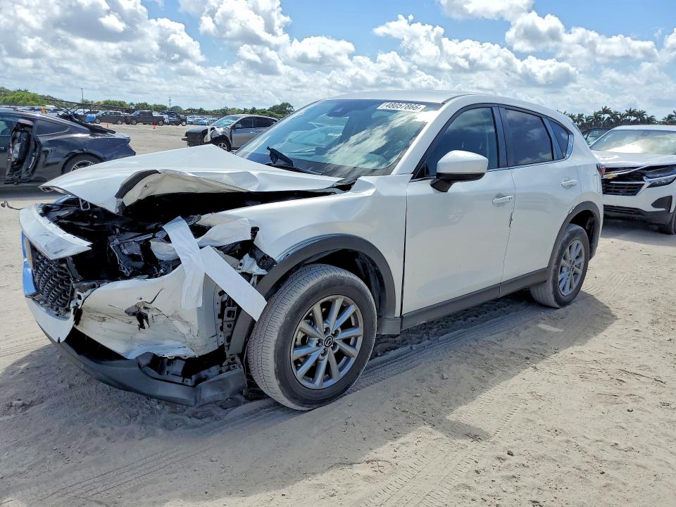MAZDA CX-5 2023 with VIN JM3KFBBM3P0164976 - Photo from auction