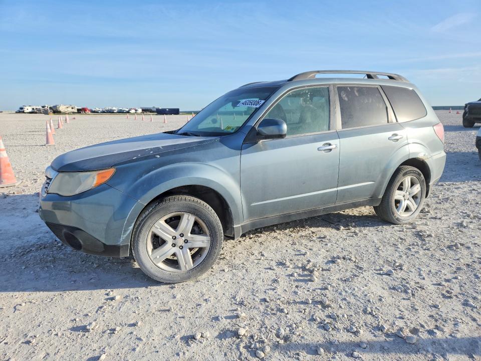 SUBARU FORESTER 2009 with VIN JF2SH636X9H783168 - Photo from auction