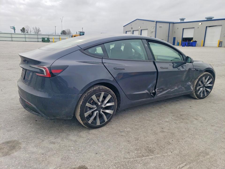 صورة رقم 3 من المزاد - 2025 TESLA MODEL 3 مع VIN 5YJ3E1EA8SF906939