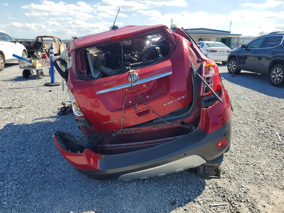 Foto 6 de la subasta – 2015 BUICK ENCORE con VIN KL4CJDSB7FB188152