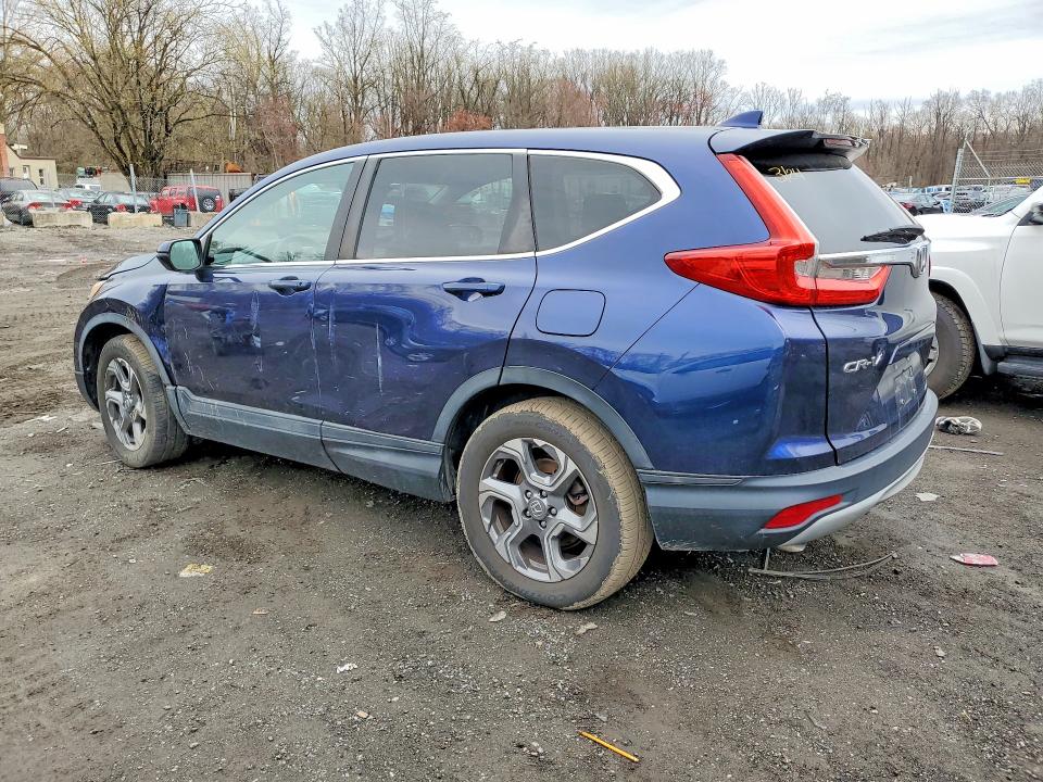 Photo 2 from auction – 2017 HONDA CR-V with VIN 2HKRW2H5XHH654116