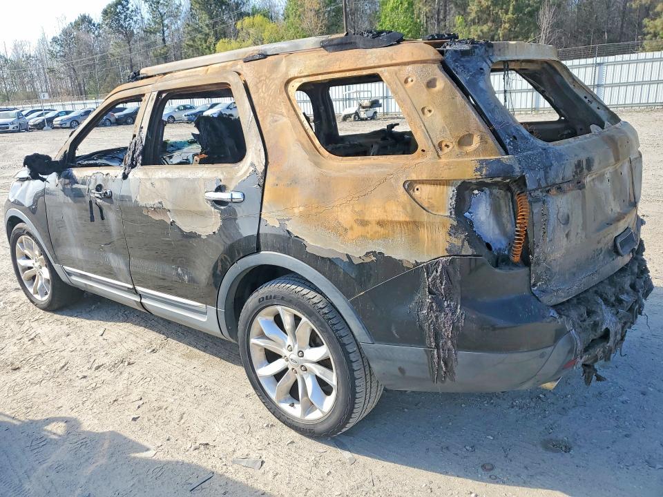 Photo 2 from auction – 2012 FORD EXPLORER with VIN 1FMHK8F80CGA30714