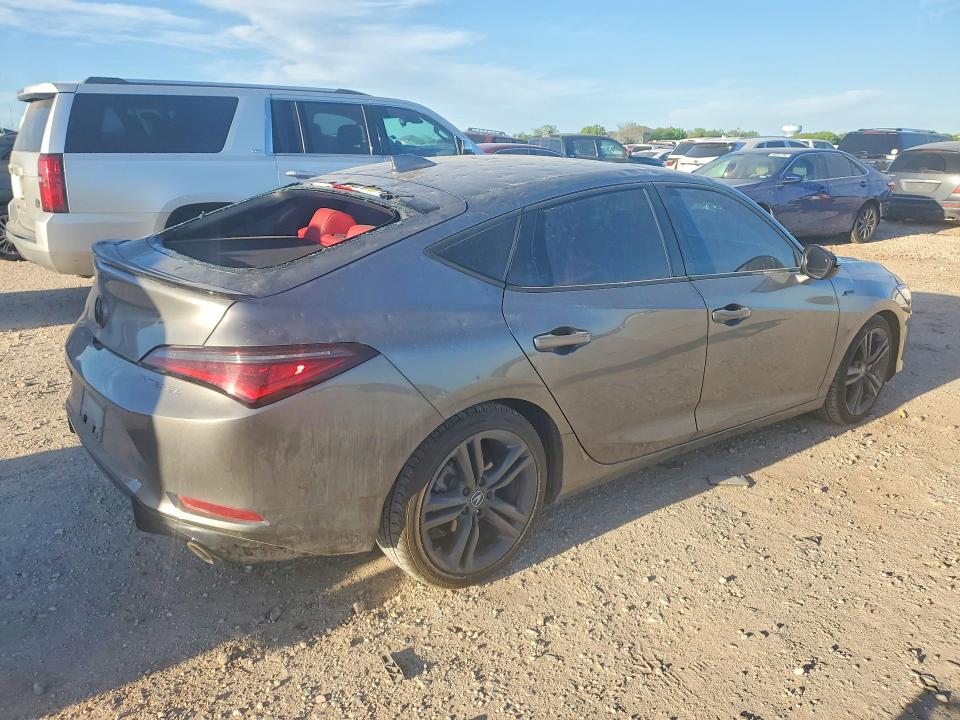 Photo 3 from auction – 2025 ACURA INTEGRA with VIN 19UDE4H38SA014008