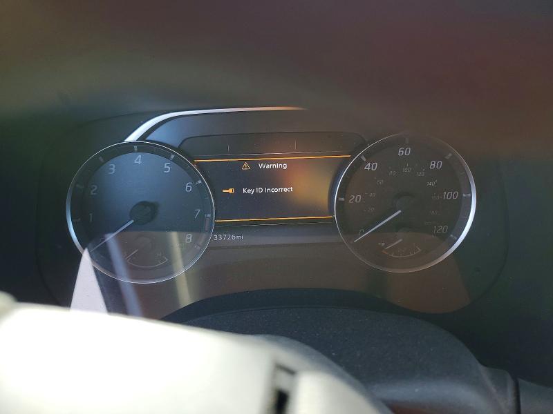 Photo 9 from auction – 2022 NISSAN FRONTIER with VIN 1N6ED1CM8NN627566