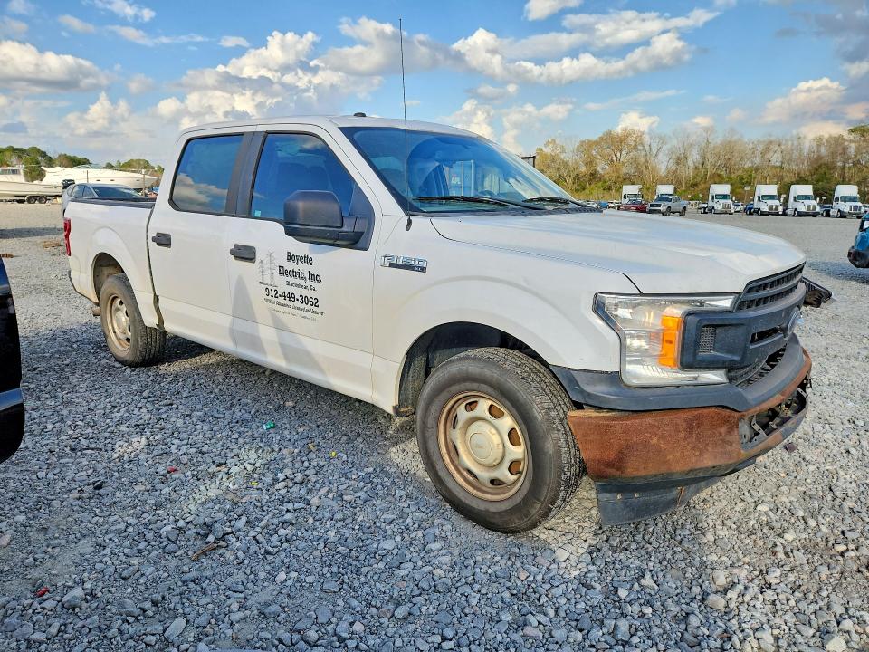 Photo 4 from auction – 2018 FORD F150 with VIN 1FTEW1CB1JKC99141