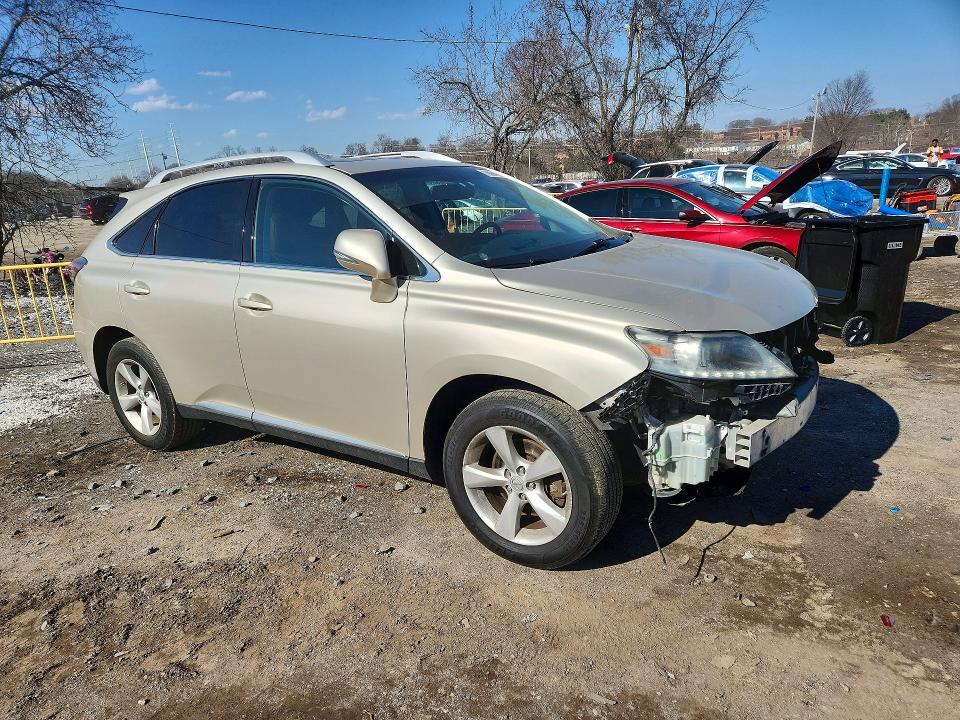 Photo 4 from auction – 2013 LEXUS RX with VIN 2T2BK1BA6DC186018