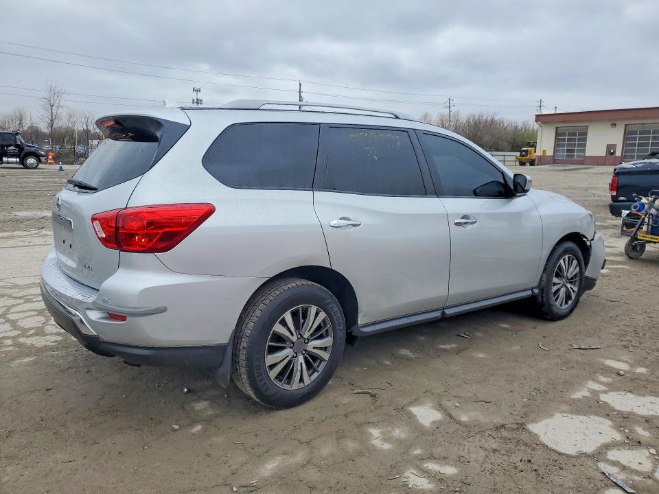 Photo 3 from auction – 2020 NISSAN PATHFINDER with VIN 5N1DR2AM0LC596696