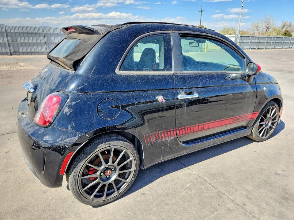 Photo 3 from auction – 2015 FIAT 500 with VIN 3C3CFFJH3FT550621
