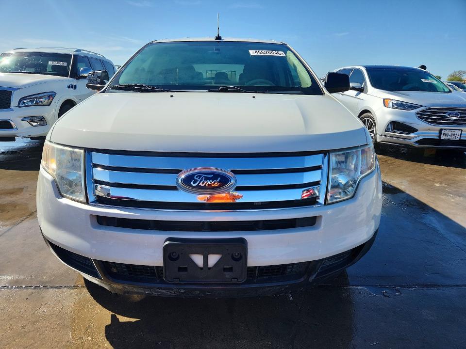 Photo 5 from auction – 2009 FORD EDGE with VIN 2FMDK36C19BA57247
