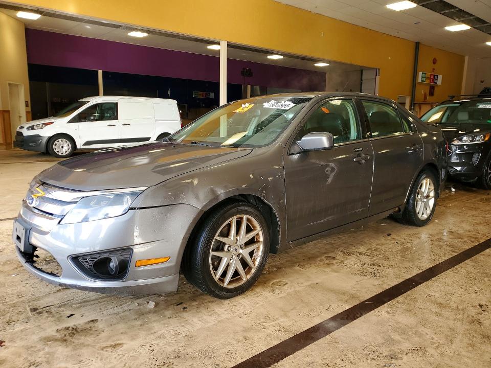 FORD FUSION 2011 with VIN 3FAHP0HA5BR142638 - Photo from auction