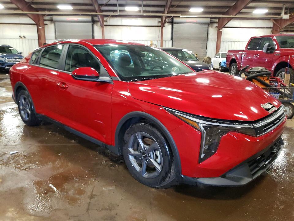 Photo 4 from auction – 2025 KIA K4 with VIN 3KPFT4DE6SE134262