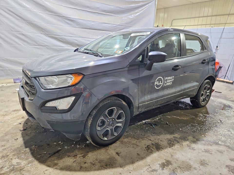 FORD ECOSPORT 2021 with VIN MAJ3S2FEXMC444759 - Photo from auction
