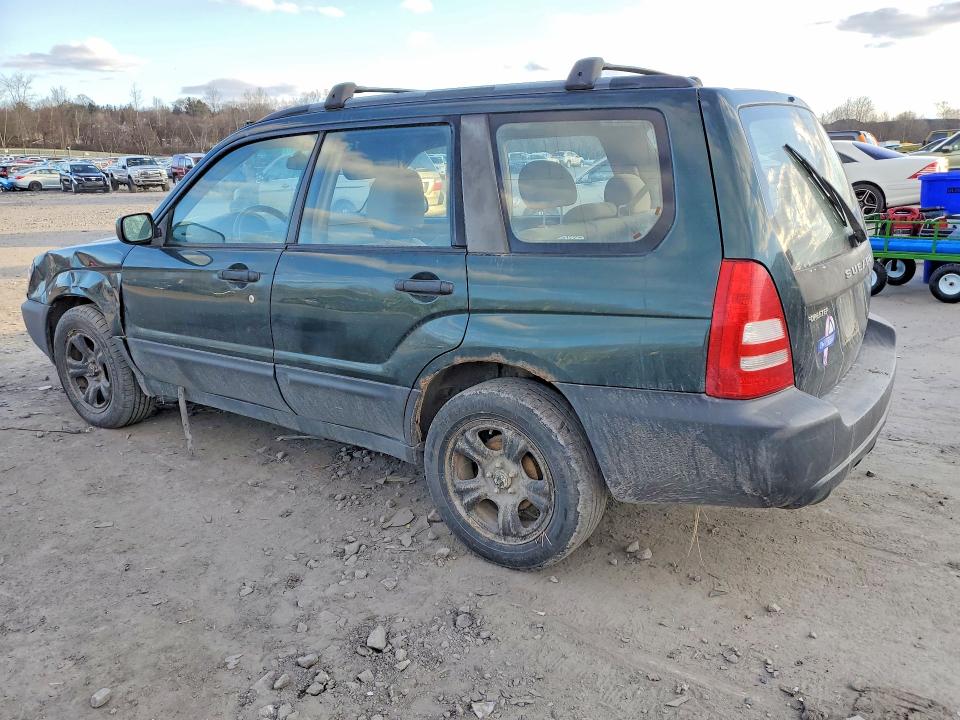 Photo 2 from auction – 2005 SUBARU FORESTER with VIN JF1SG63665H716519