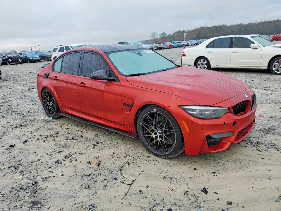 Photo 4 from auction – 2018 BMW M3 with VIN WBS8M9C54J5L00253